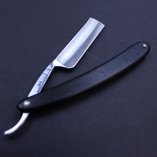 Pre Owned TI 5/8 Le Grelot Medaille D'or Razor with Ebony Scales - Image 9