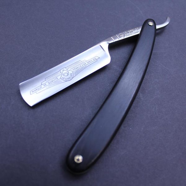 Pre Owned TI 5/8 Le Grelot Medaille D'or Razor with Ebony Scales - Image 8