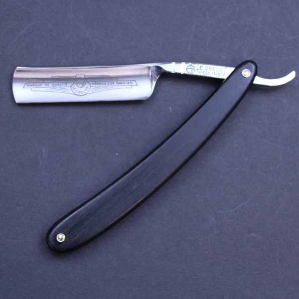 Pre Owned TI 5/8 Le Grelot Medaille D'or Razor with Ebony Scales - Image 3
