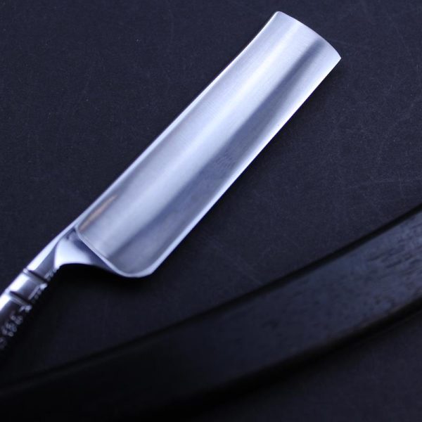 Pre Owned TI 5/8 Le Grelot Medaille D'or Razor with Ebony Scales - Image 5
