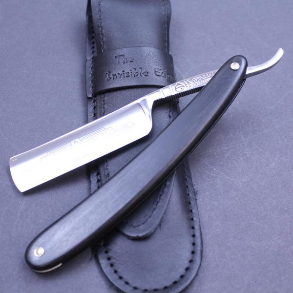 Pre Owned TI 5/8 Le Grelot Medaille D'or Razor with Ebony Scales - Image 4