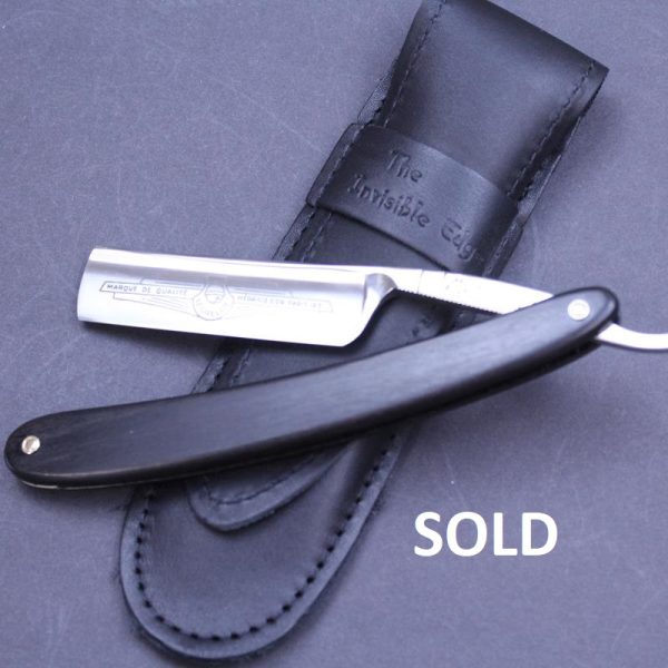 Pre Owned TI 5/8 Le Grelot Medaille D'or Razor with Ebony Scales