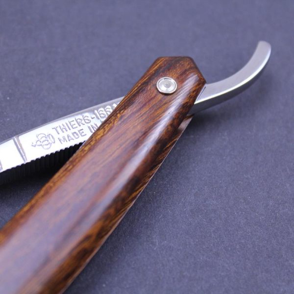 Thiers Issard 5/8 Desert Ironwood Transatlantique Razor - Image 10