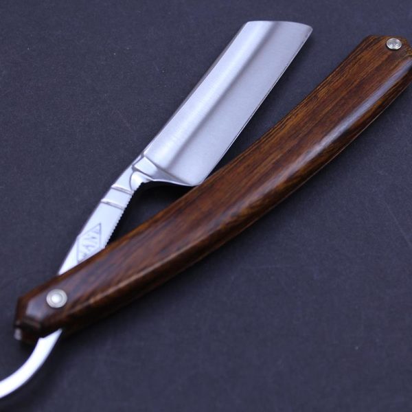 Thiers Issard 5/8 Desert Ironwood Transatlantique Razor - Image 11