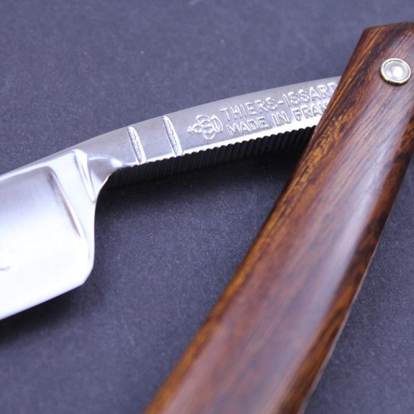 Thiers Issard 5/8 Desert Ironwood Transatlantique Razor - Image 2