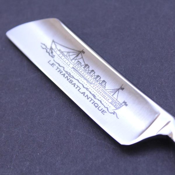 Thiers Issard 5/8 Desert Ironwood Transatlantique Razor - Image 3