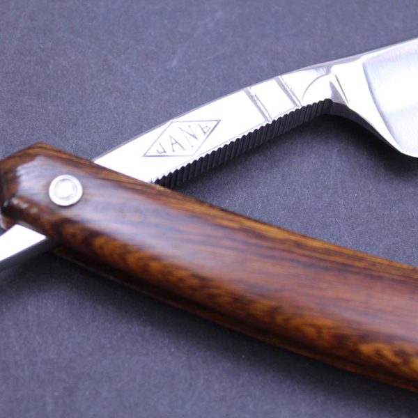 Thiers Issard 5/8 Desert Ironwood Transatlantique Razor - Image 6