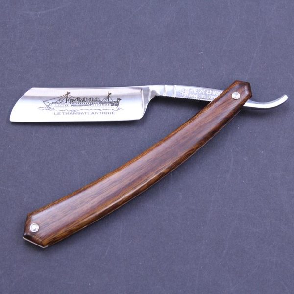 Thiers Issard 5/8 Desert Ironwood Transatlantique Razor - Image 12