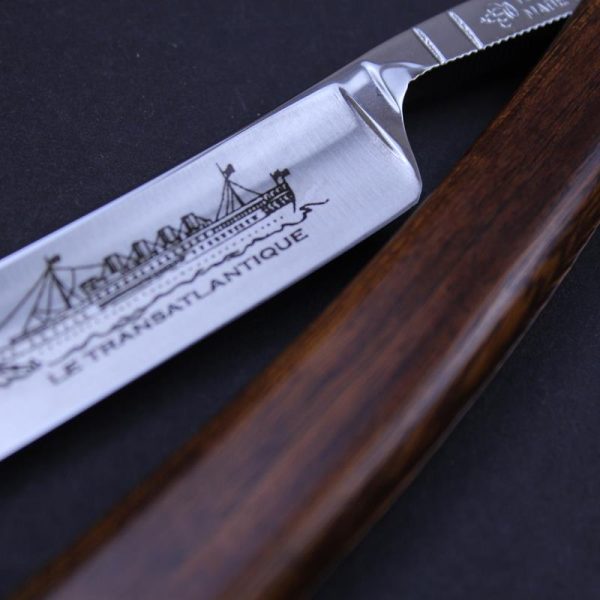 Thiers Issard 5/8 Desert Ironwood Transatlantique Razor - Image 8