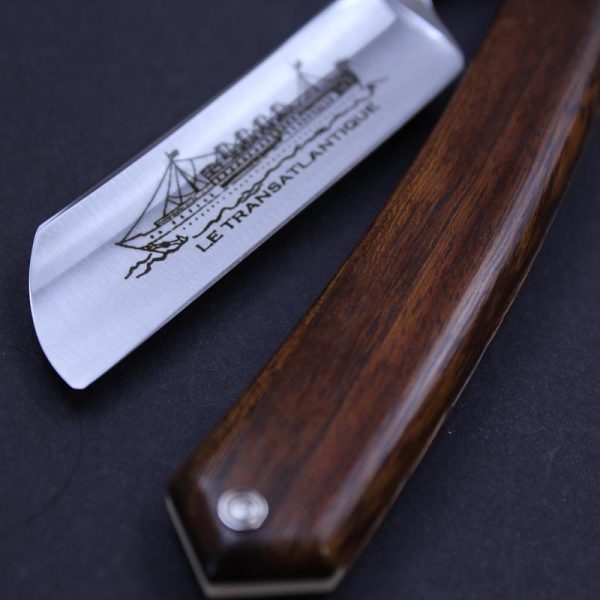 Thiers Issard 5/8 Desert Ironwood Transatlantique Razor - Image 9