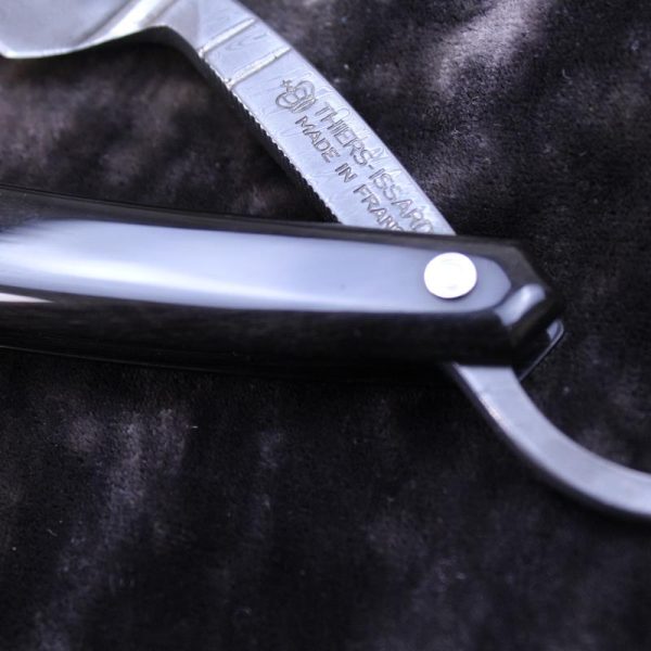 Thiers-Issard Damascus Razor In Black Horn - Image 5