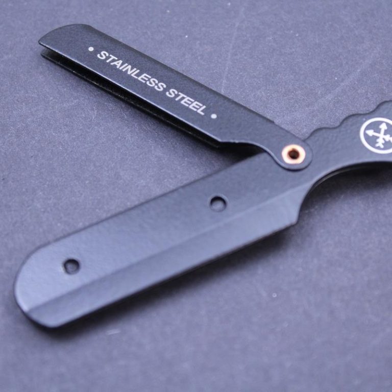 Srp Razor Parker SRP Razor with Pine Wood Scales | The Invisible Edge