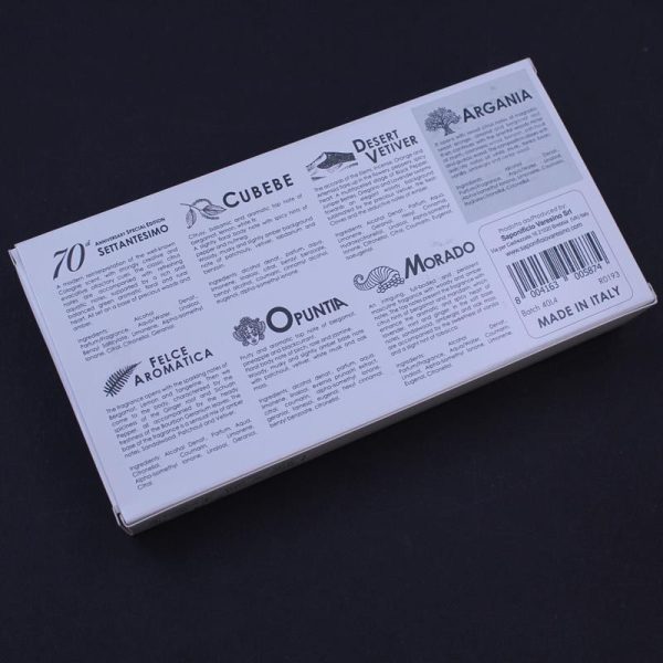 Saponificio Varescino Eau de Parfum Collection Kit - Image 3