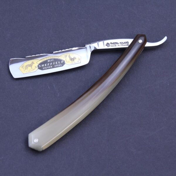 Pre-Owned 5/8 Thiers Issard Razor with Fox and Rooster Mark - Image 8