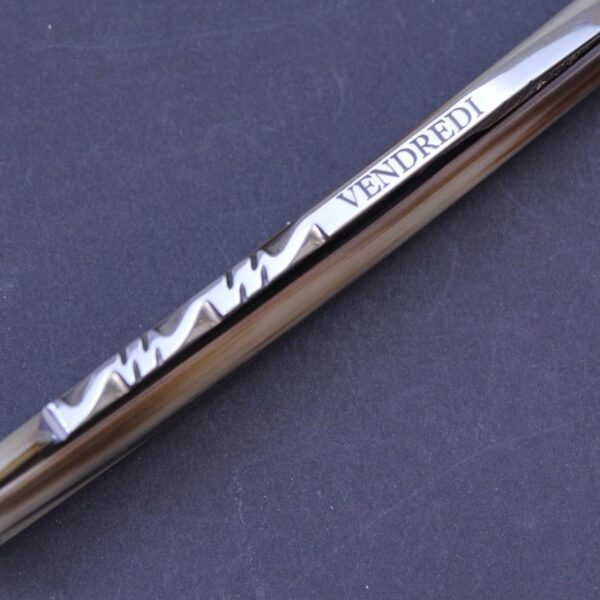Pre-Owned Bijou de France Vendredi Blonde Horn - Image 5