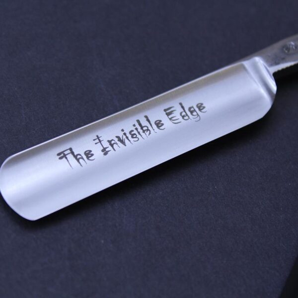 Ralf Aust 5/8 Half Hollow Invisible Edge Razor -Second - Image 2