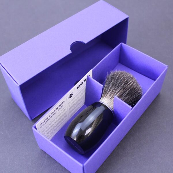 Dovo Acrylic Shave Brush with Synthetic Hair - Image 3
