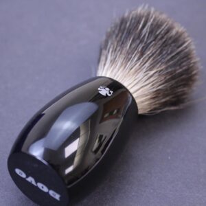 Dovo Acrylic Shave Brush with Synthetic Hair