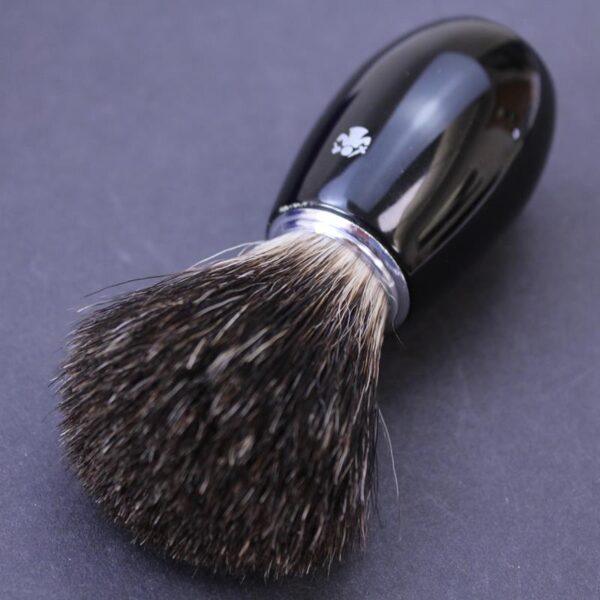 Dovo Acrylic Shave Brush with Synthetic Hair - Image 4