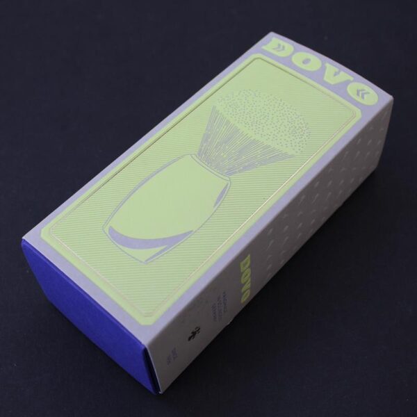 Dovo Acrylic Shave Brush with Synthetic Hair - Image 2