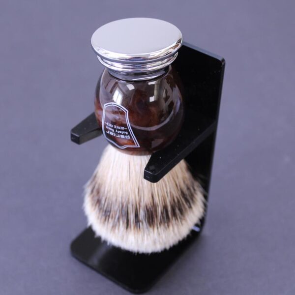 Parker HHST Silvertip Badger Shave Brush - Image 3
