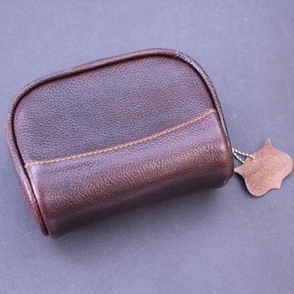 Parker Leather Toiletry Bag - Image 4