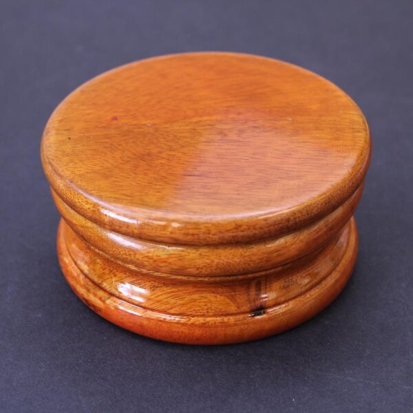 Parker Honey Mango Wood Shave Bowl - Image 2