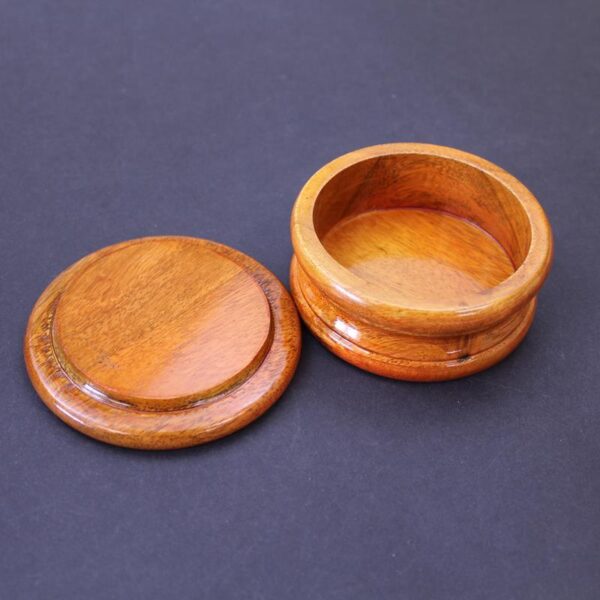 Parker Honey Mango Wood Shave Bowl - Image 3