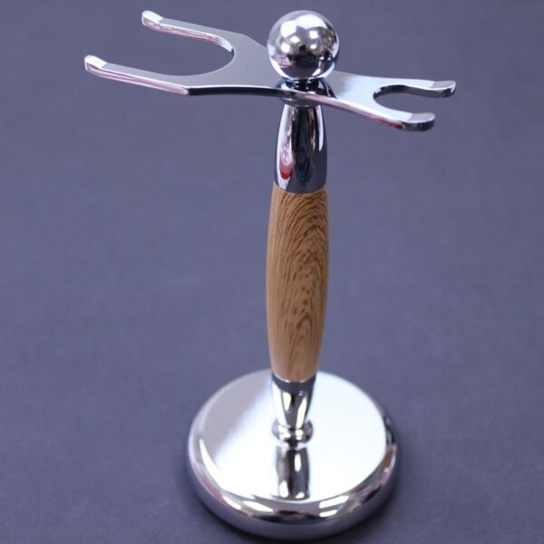 Brush and Safety Razor Stand | The Invisible Edge