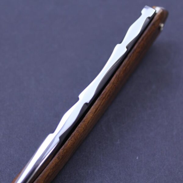 TI 6/8 Festonne Spine Desert Ironwood Razor - Image 10