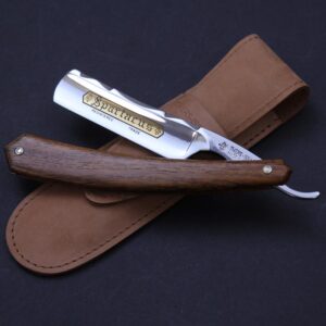TI 6/8 Festonne Spine Desert Ironwood Razor
