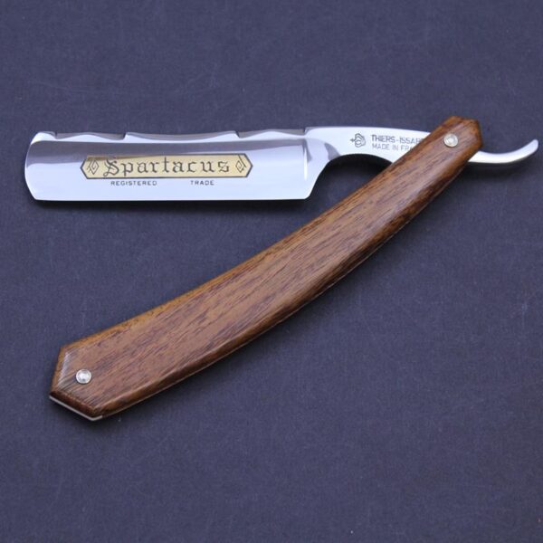 TI 6/8 Festonne Spine Desert Ironwood Razor - Image 2