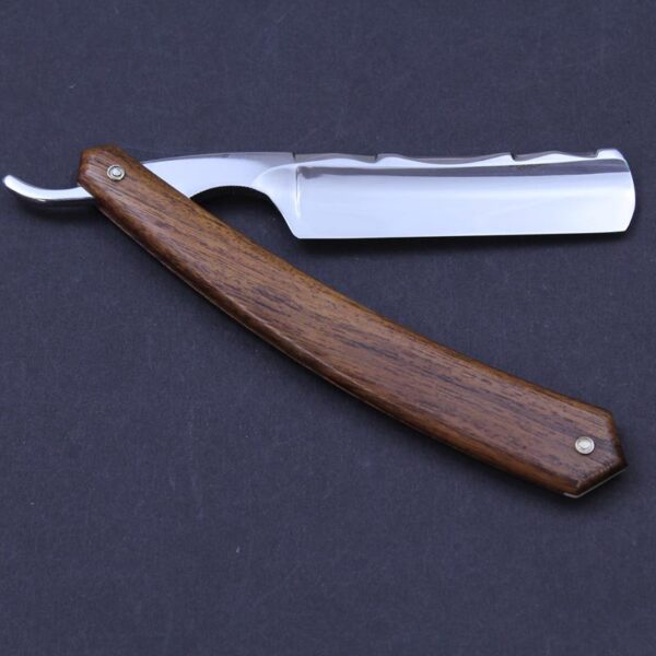 TI 6/8 Festonne Spine Desert Ironwood Razor - Image 3