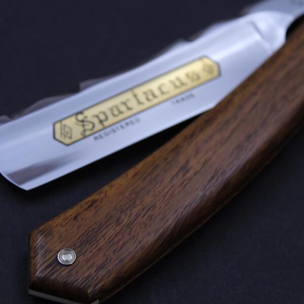 TI 6/8 Festonne Spine Desert Ironwood Razor - Image 5