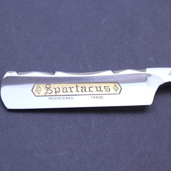 TI 6/8 Festonne Spine Desert Ironwood Razor - Image 6