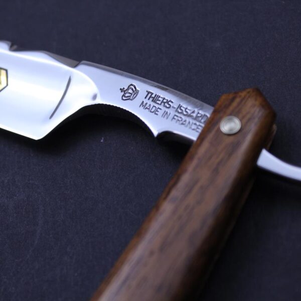 TI 6/8 Festonne Spine Desert Ironwood Razor - Image 7