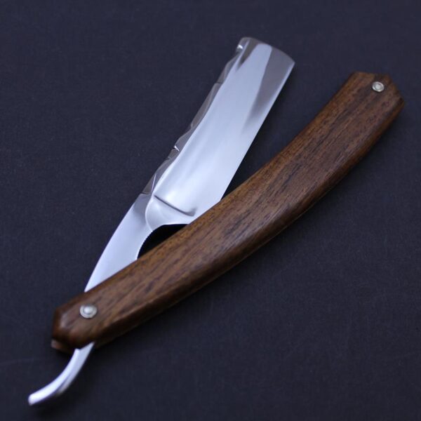 TI 6/8 Festonne Spine Desert Ironwood Razor - Image 8