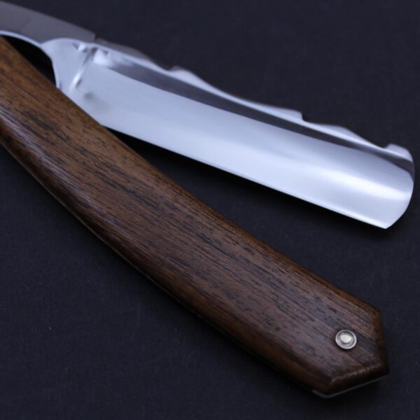 TI 6/8 Festonne Spine Desert Ironwood Razor - Image 9