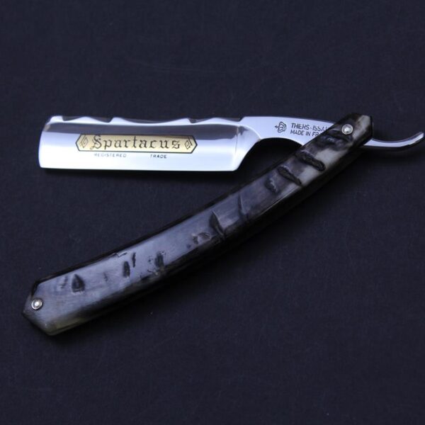 TI 6/8 Rams Horn Festonne Razor - Image 2