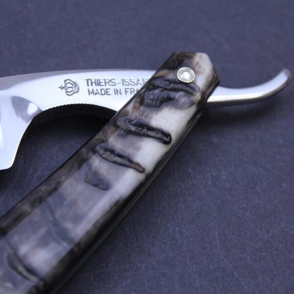 TI 6/8 Rams Horn Festonne Razor - Image 3