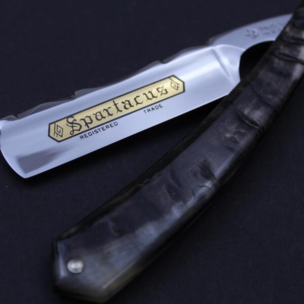 TI 6/8 Rams Horn Festonne Razor - Image 4