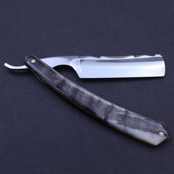 TI 6/8 Rams Horn Festonne Razor - Image 5