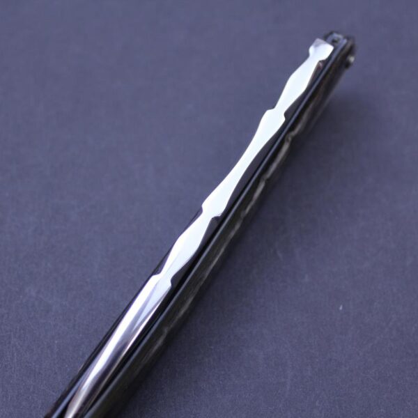 TI 6/8 Rams Horn Festonne Razor - Image 6