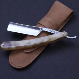 TI 6/8 Rams Horn Razor With Diamond Design