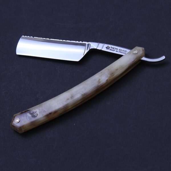 TI 6/8 Rams Horn Razor With Diamond Design - Image 2