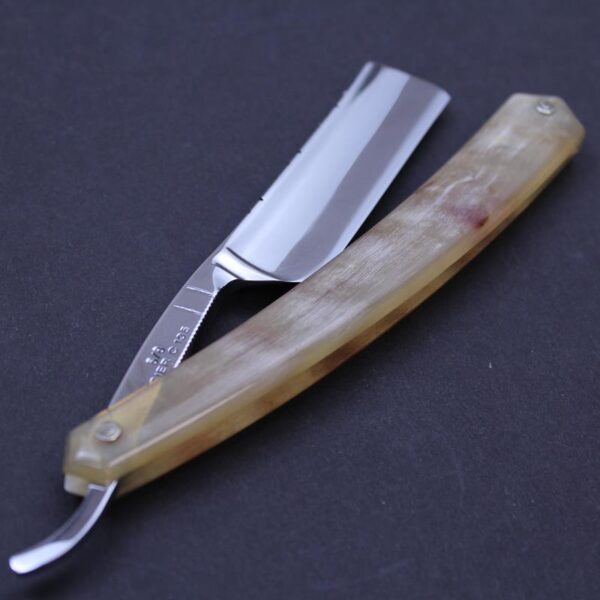TI 6/8 Rams Horn Razor With Diamond Design - Image 6