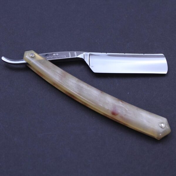 TI 6/8 Rams Horn Razor With Diamond Design - Image 9