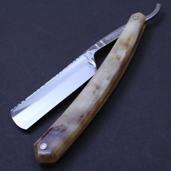 TI 6/8 Rams Horn Razor With Diamond Design - Image 7