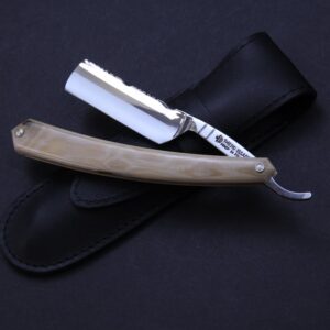 Thiers Issard Mammoth Ivory 6/8 Sun Design Razor