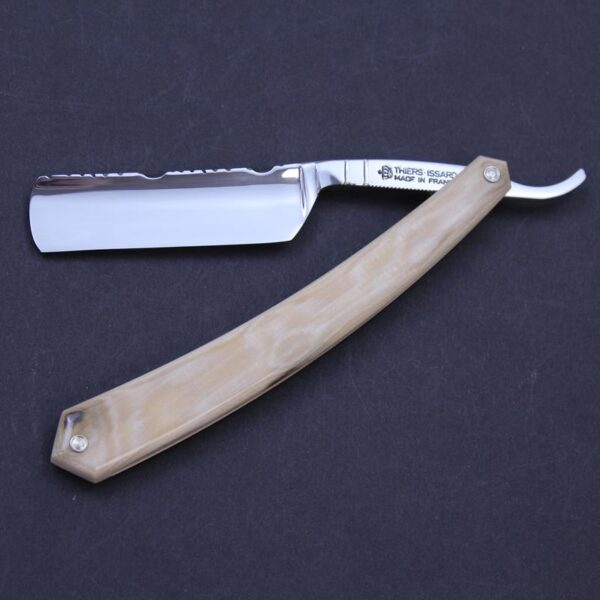 Thiers Issard Mammoth Ivory 6/8 Sun Design Razor - Image 2